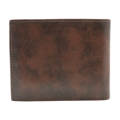 Brown Bifold Wallet