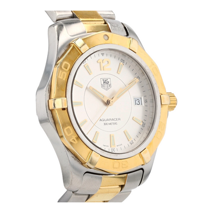 Aquaracer Stainless Steel Watch