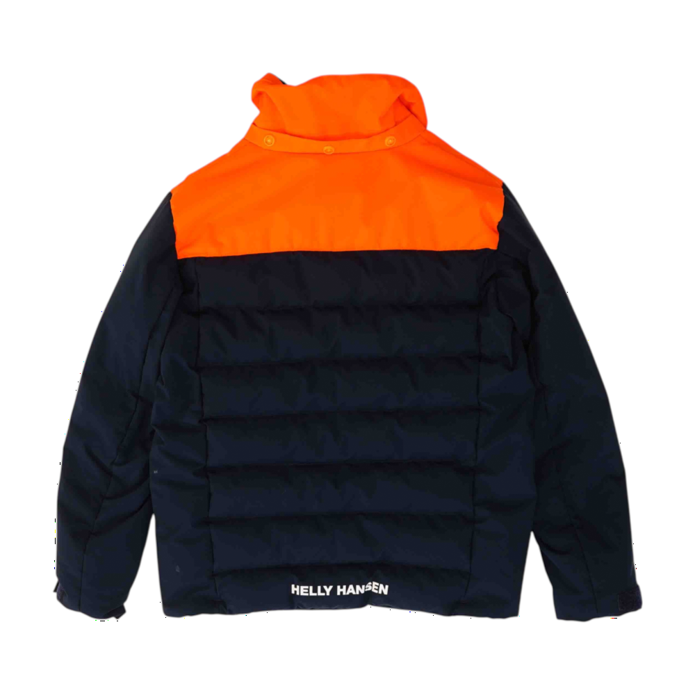 Navy Color Block Jacket
