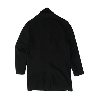 Black Solid Coat