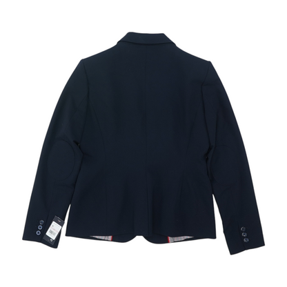 Navy Solid Blazer