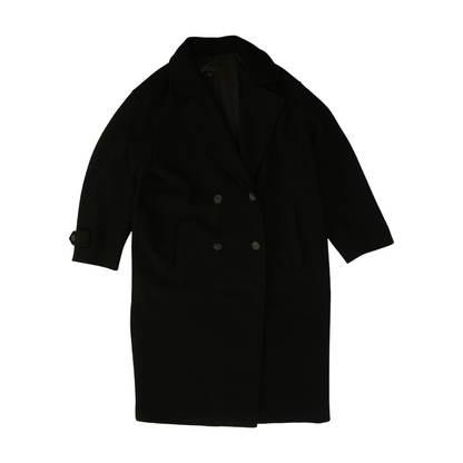 Black Solid Coat