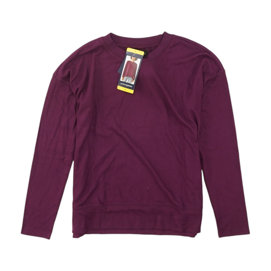Purple Pullover Sweater