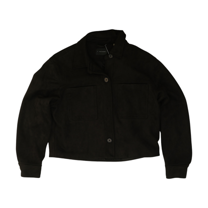 Black Solid Jacket