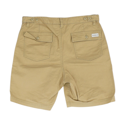 Khaki Chino Shorts