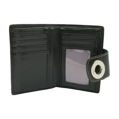 Black Compact Wallet