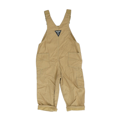 Brown Sleeveless One-Piece