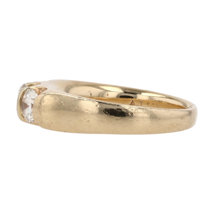1 ctw 14K Yellow Gold Diamond Band Ring