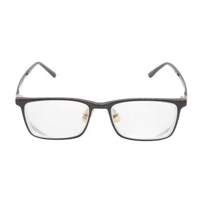 Black SL056 Rectangle Unknown Prescription Eyeglasses