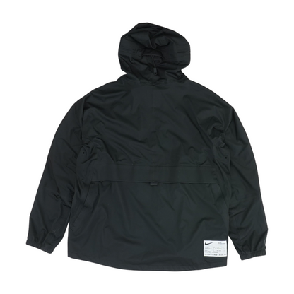 Black Solid Active Jacket