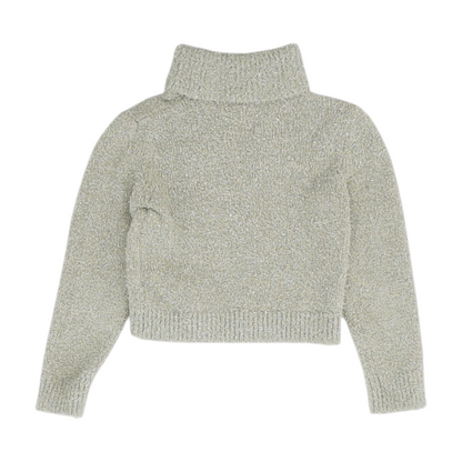 Gray Pullover Sweater