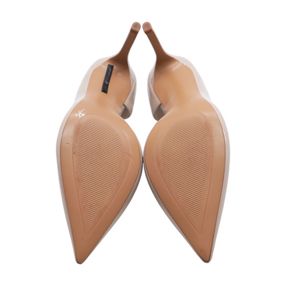 Beige Pump Heels