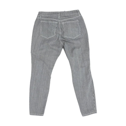 Navy Ankle Skinny Leg Jeans