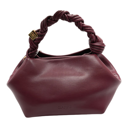 Burgundy Small Bou Bag