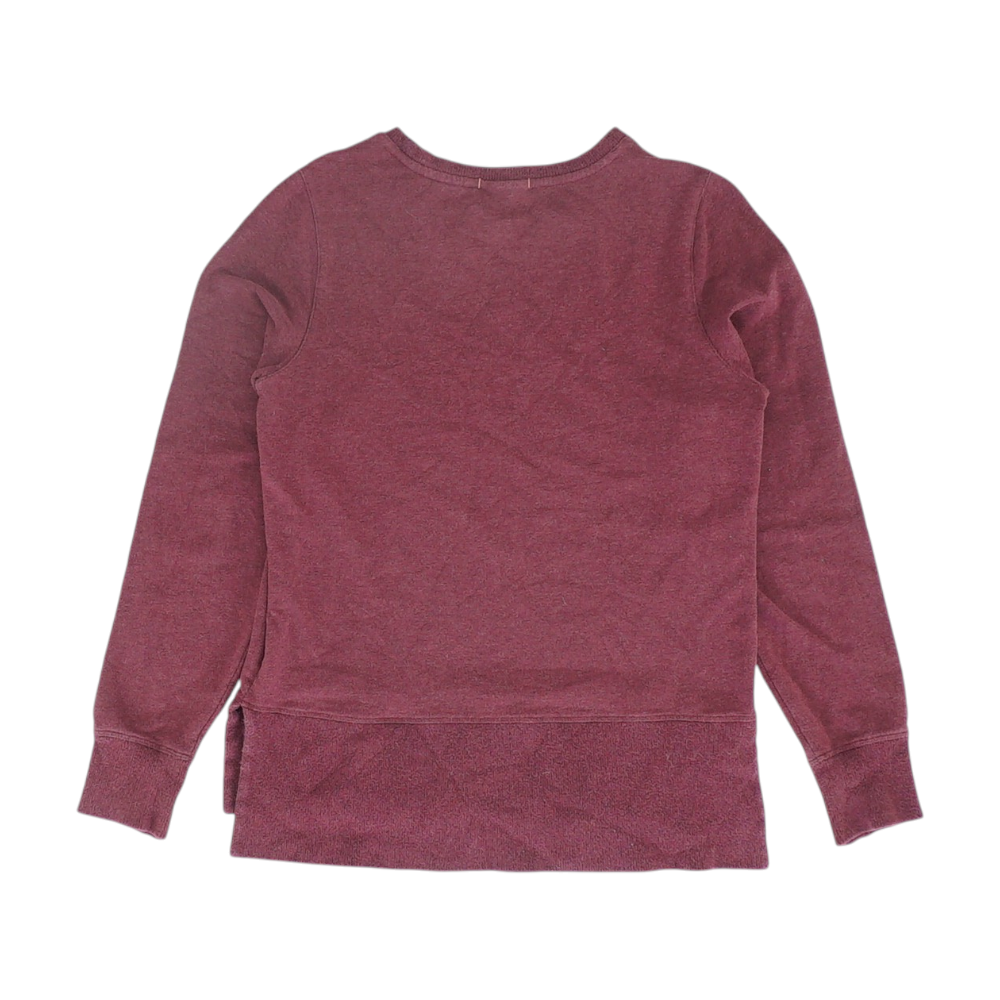 Maroon Sweatshirt Sweater
