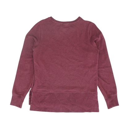 Maroon Sweatshirt Sweater