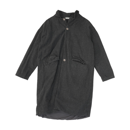 Charcoal Chevron Coat