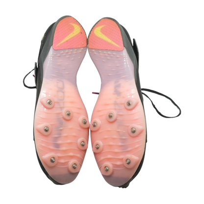 Zoom Long Jump 'Anthracite Pink Volt Low-Top Athletic Shoes