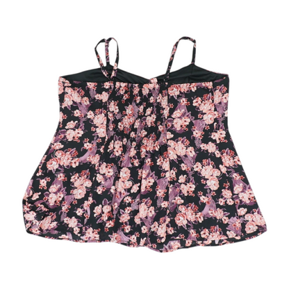 Beige Floral Blouse
