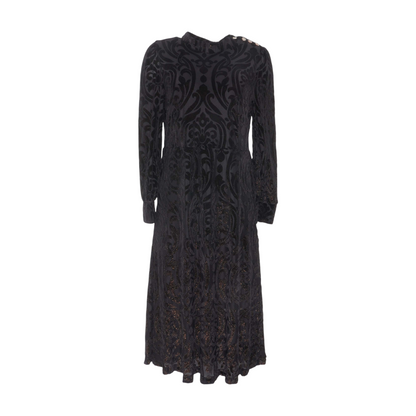 Black Midi Dress