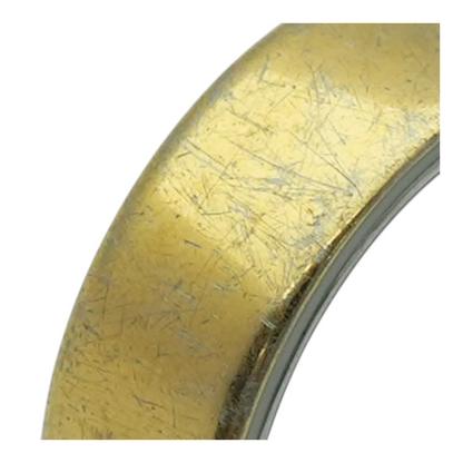 4th Gen Metallic Gold Smart Ring