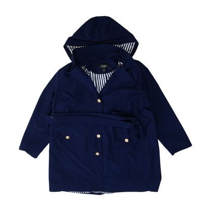 Navy Plus Solid Jacket