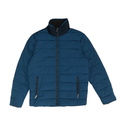 Teal Solid Jacket