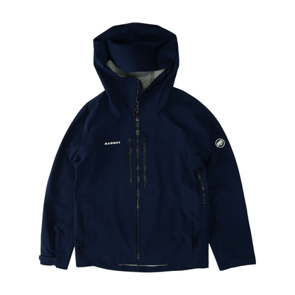 Navy Solid Jacket
