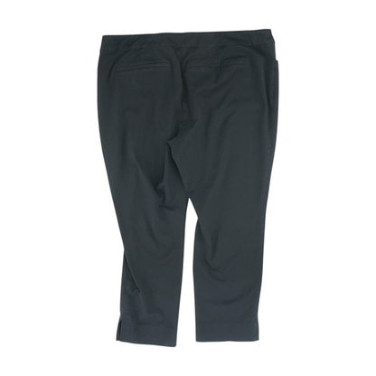 Black Plus Regular Pants