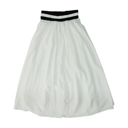 White Maxi Skirt