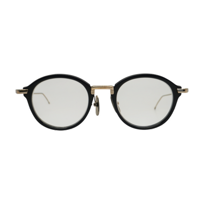 Navy Round Prescription Eyewear