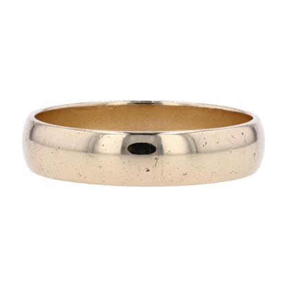 10K Yellow Gold Band Ring