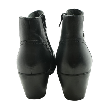 Black Ankle Boots