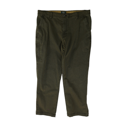 Green Regular Pants