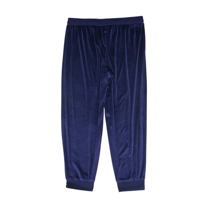 Navy Solid Pajama Bottom