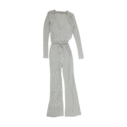 Gray Jumpsuit