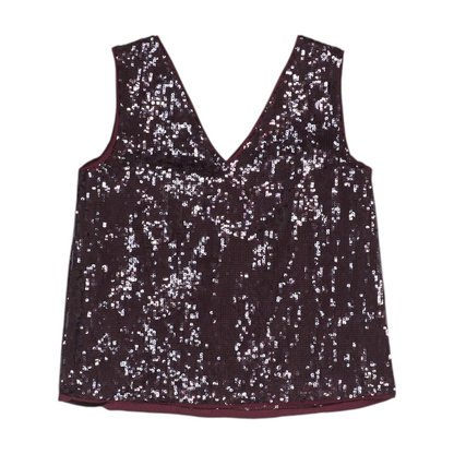 Maroon Blouse