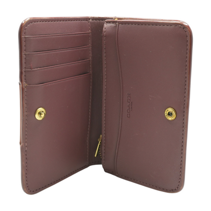 Brown Card Case Wallet