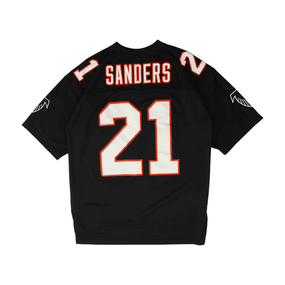 Men's Black Atlanta Falcons Short Sleeve Jersey