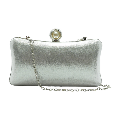 Silver Clutch