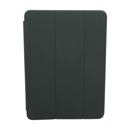 Black Leather Folio Case for iPad 10 Case