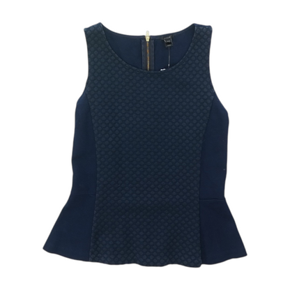 Navy Blouse