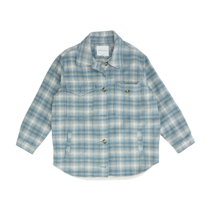 Blue Plaid Jacket