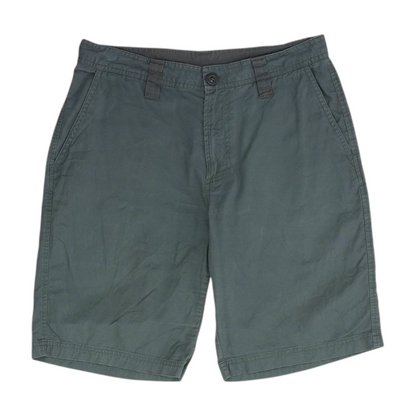 Gray Chino Shorts