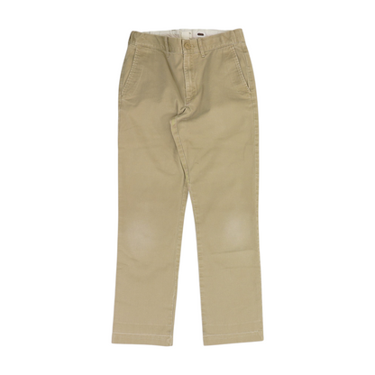 Beige Chino Pants