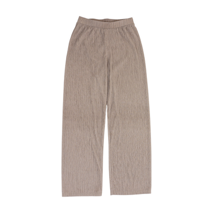 Tan Regular Pants