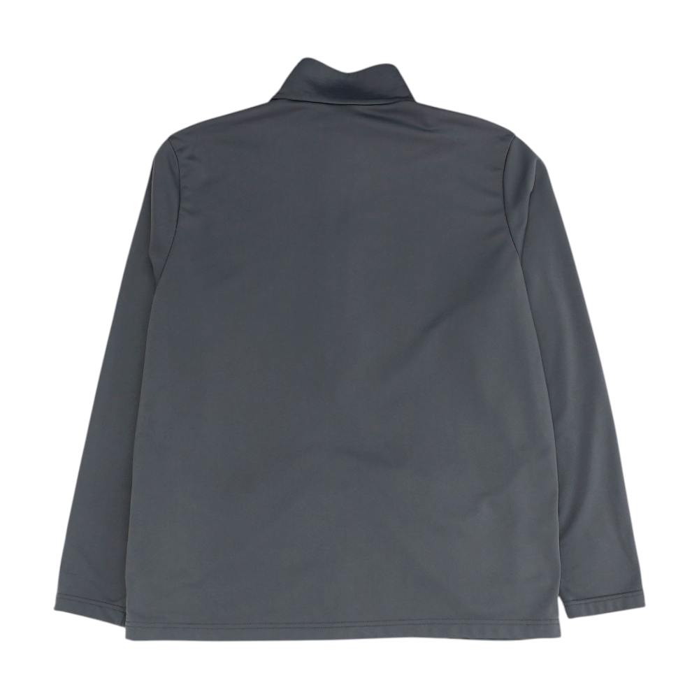 Gray Solid Active Jacket