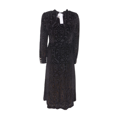 Black Midi Dress