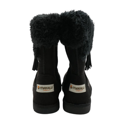 Iceland Black Boots