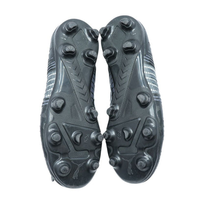 Youth Boys' Black Soccer Cleats